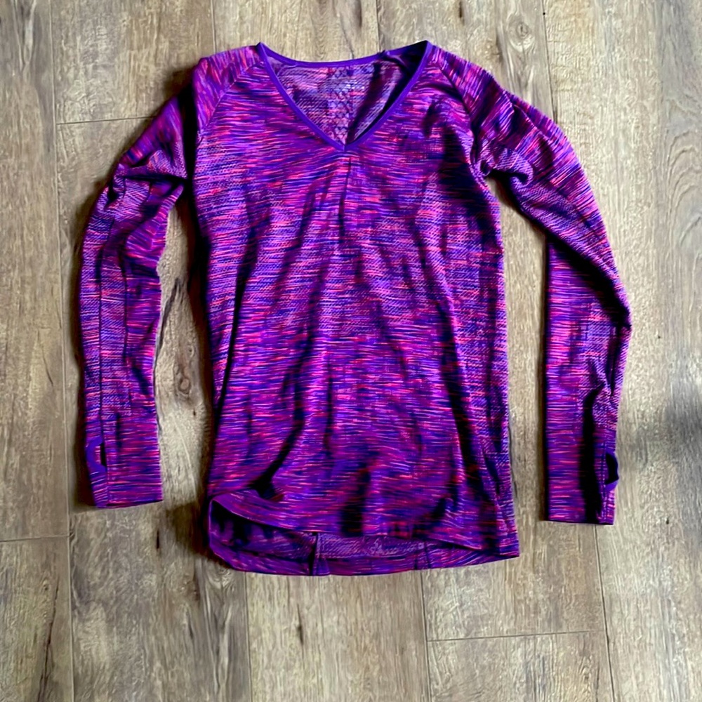 Young USA long sleeve workout top